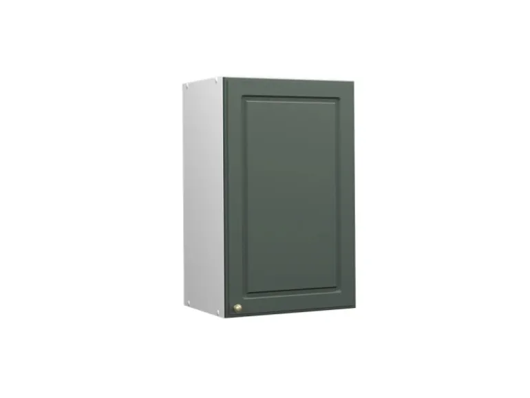 Vicco Hängeschrank Fame-Line Hängender Küchenschrank Grün-Gold Landhaus/Weiß 45 cm