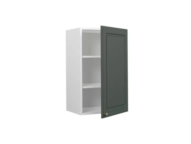 Vicco Hängeschrank Fame-Line Hängender Küchenschrank Grün-Gold Landhaus/Weiß 45 cm