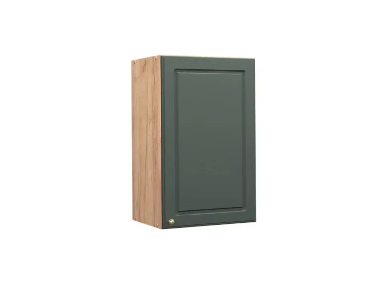 Vicco Hängeschrank Fame-Line Grün-Gold Landhaus/Goldkraft Eiche 45 cm