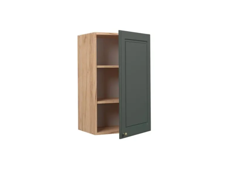 Vicco Hängeschrank Fame-Line Grün-Gold Landhaus/Goldkraft Eiche 45 cm
