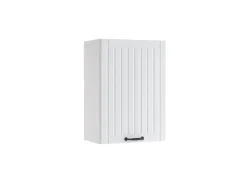 Vicco Hängeschrank Fame-Line Hängender Küchenschrank Weiß Landhaus/Weiß 50 cm