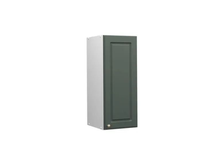Vicco Hängeschrank Fame-Line Hängender Küchenschrank Grün-Gold Landhaus/Weiß 30 cm