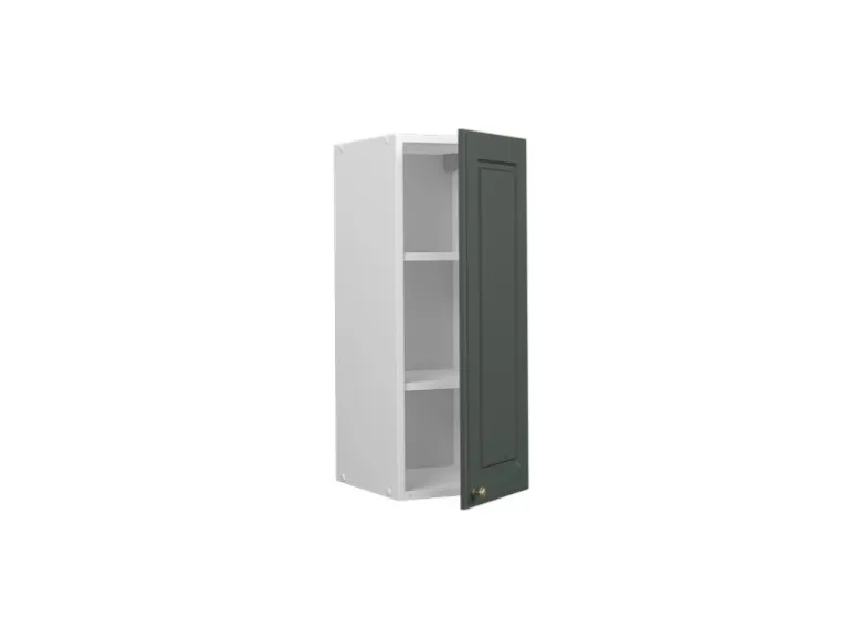 Vicco Hängeschrank Fame-Line Hängender Küchenschrank Grün-Gold Landhaus/Weiß 30 cm