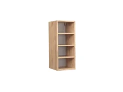 Vicco Hängeschrank Fame-Line Offener Küchenschrank Goldkraft Eiche/Goldkraft Eiche 30 cm