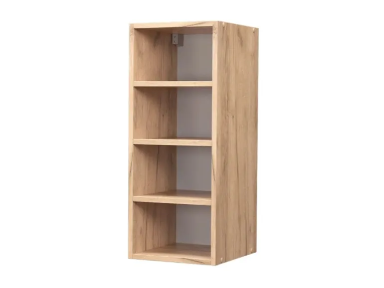 Vicco Hängeschrank Fame-Line Offener Küchenschrank Goldkraft Eiche/Goldkraft Eiche 30 cm