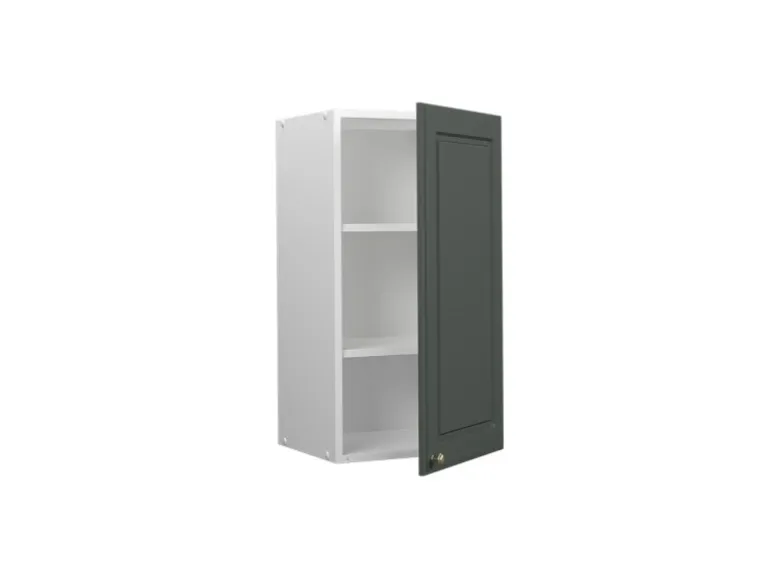 Vicco Hängeschrank Fame-Line Hängender Küchenschrank Grün-Gold Landhaus/Weiß 40 cm