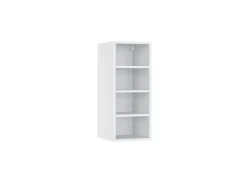 Vicco Hängeschrank Fame-Line Offener Küchenschrank Weiß/Weiß 30 cm