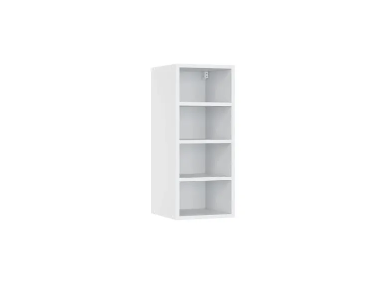 Vicco Hängeschrank Fame-Line Offener Küchenschrank Weiß/Weiß 30 cm