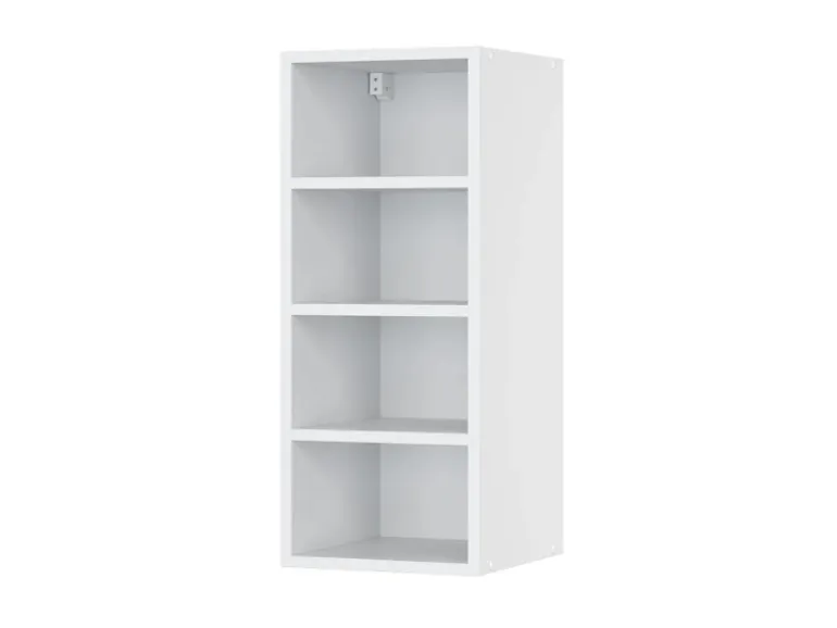Vicco Hängeschrank Fame-Line Offener Küchenschrank Weiß/Weiß 30 cm