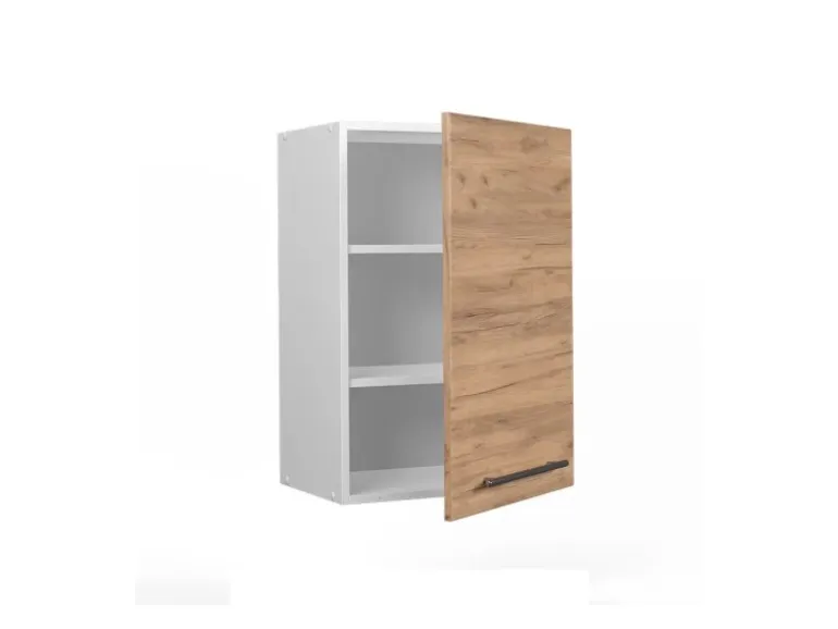 Vicco Hängeschrank Fame-Line Hängender Küchenschrank Goldkraft Eiche/Weiß 50 cm