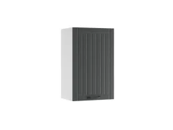 Vicco Hängeschrank Fame-Line Hängender Küchenschrank Anthrazit/Weiß 45 cm