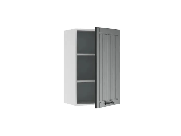 Vicco Hängeschrank Fame-Line Hängender Küchenschrank Anthrazit/Weiß 45 cm