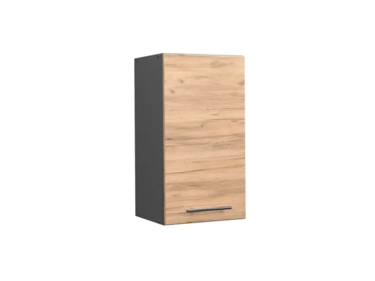 Vicco Hängeschrank Fame-Line Hängender Küchenschrank Goldkraft Eiche/Anthrazit 40 cm