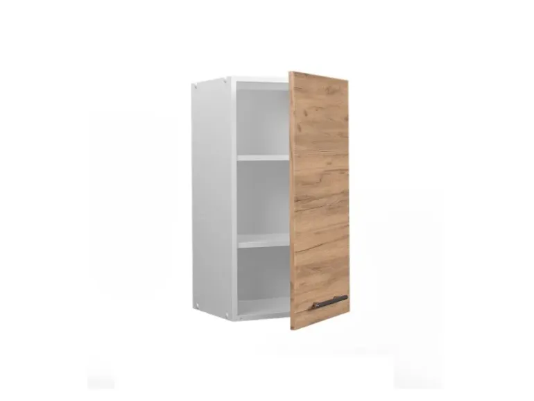 Vicco Hängeschrank Fame-Line Hängender Küchenschrank Goldkraft Eiche/Weiß 40 cm