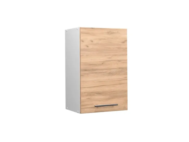Vicco Hängeschrank Fame-Line Hängender Küchenschrank Goldkraft Eiche/Weiß 45 cm