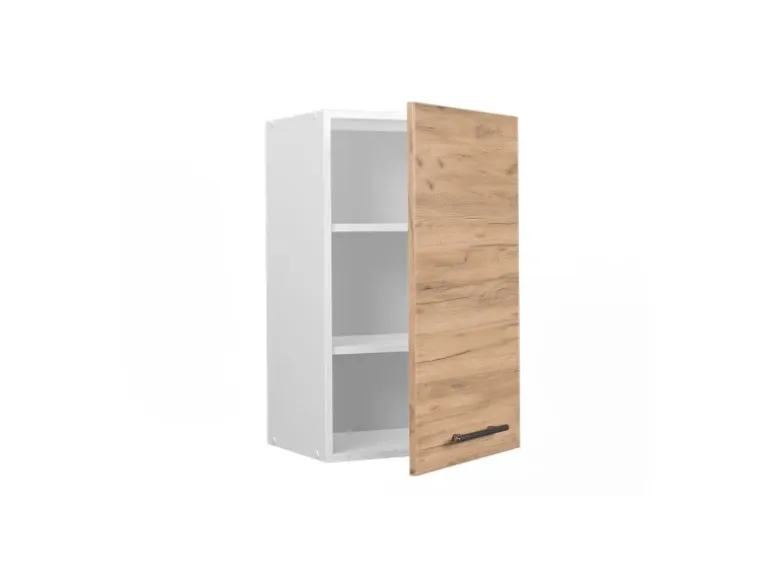 Vicco Hängeschrank Fame-Line Hängender Küchenschrank Goldkraft Eiche/Weiß 45 cm