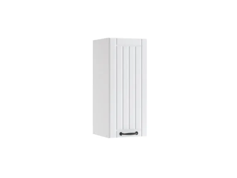 Vicco Hängeschrank Fame-Line Hängender Küchenschrank Weiß Landhaus/Weiß 30 cm