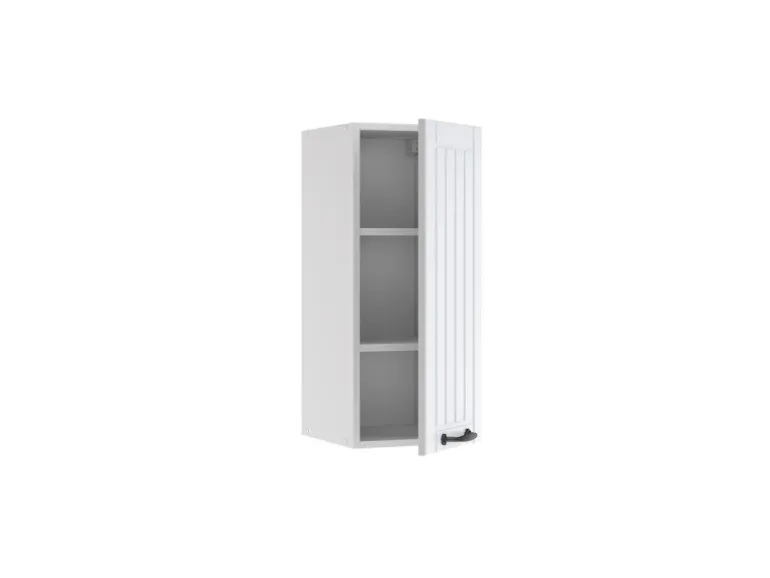 Vicco Hängeschrank Fame-Line Hängender Küchenschrank Weiß Landhaus/Weiß 30 cm
