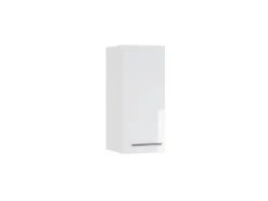 Vicco Hängeschrank Fame-Line Hängender Küchenschrank Weiß Hochglanz/Weiß 30 cm