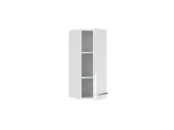 Vicco Hängeschrank Fame-Line Hängender Küchenschrank Weiß Hochglanz/Weiß 30 cm