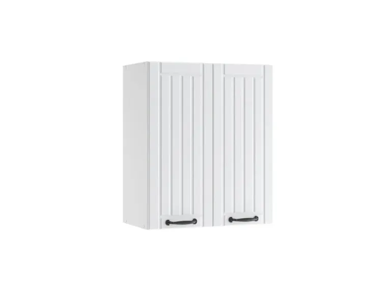 Vicco Hängeschrank Fame-Line Hängender Küchenschrank Weiß Landhaus/Weiß 60 cm