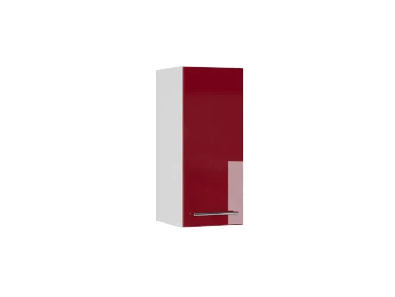 Vicco Hängeschrank Fame-Line Hängender Küchenschrank Bordeaux Hochglanz/Weiß 30 cm