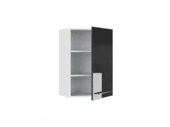 Vicco Hängeschrank Fame-Line Hängender Küchenschrank Anthrazit Hochglanz/Weiß 50 cm