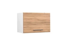 Vicco Hängeschrank Fame-Line Hängender Küchenschrank Goldkraft Eiche/Weiß 60 cm Flach