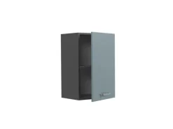 Vicco Hängeschrank R-Line Hängender Küchenschrank Blau-Grau/Anthrazit 40 cm