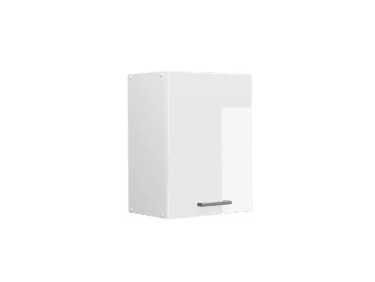 Vicco Hängeschrank R-Line Hängender Küchenschrank Weiß Hochglanz/Weiß 45 cm