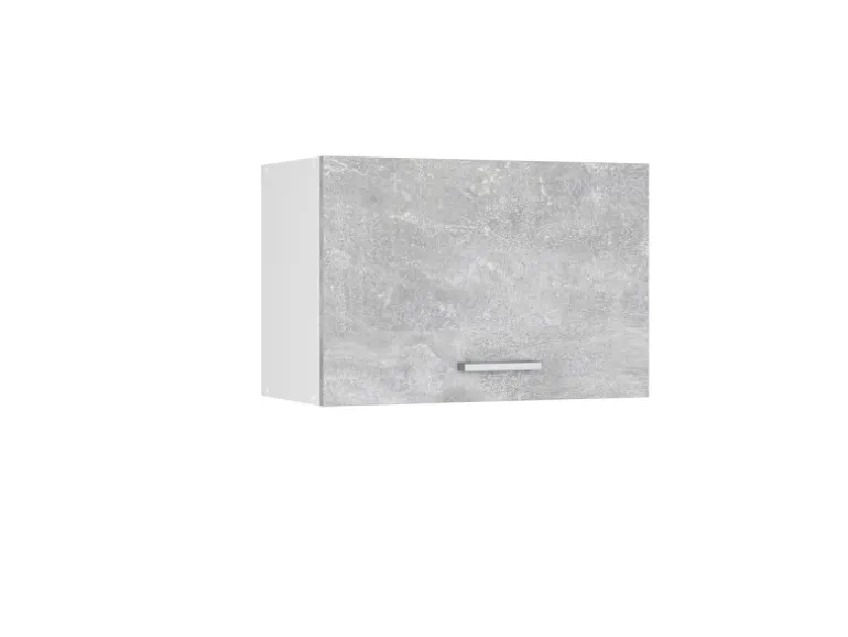 Vicco Hängeschrank R-Line Hängender Küchenschrank Beton/Weiß 60 cm Flach