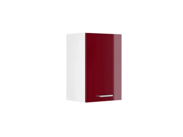 Vicco Hängeschrank R-Line Hängender Küchenschrank Bordeaux Hochglanz/Weiß 40 cm