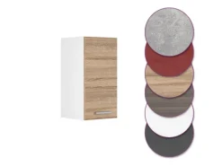 Vicco Hängeschrank R-Line Hängender Küchenschrank Sonoma/Weiß 30 cm