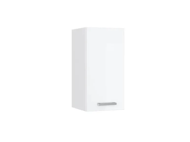 Vicco Hängeschrank R-Line Hängender Küchenschrank Weiß Hochglanz/Weiß 30 cm