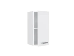 Vicco Hängeschrank R-Line Hängender Küchenschrank Weiß Hochglanz/Weiß 30 cm