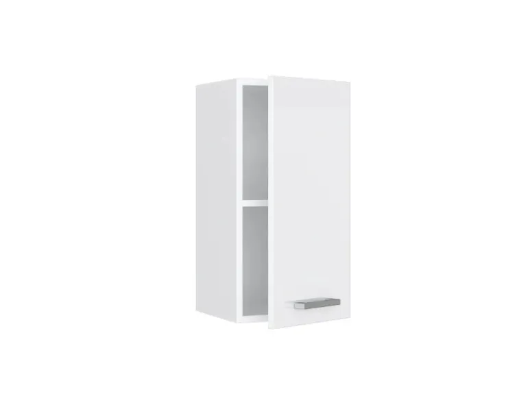Vicco Hängeschrank R-Line Hängender Küchenschrank Weiß Hochglanz/Weiß 30 cm