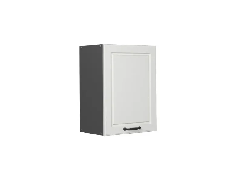 Vicco Hängeschrank R-Line Hängender Küchenschrank Weiß Landhaus/Anthrazit 45 cm
