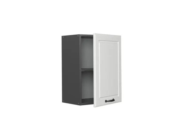 Vicco Hängeschrank R-Line Hängender Küchenschrank Weiß Landhaus/Anthrazit 45 cm
