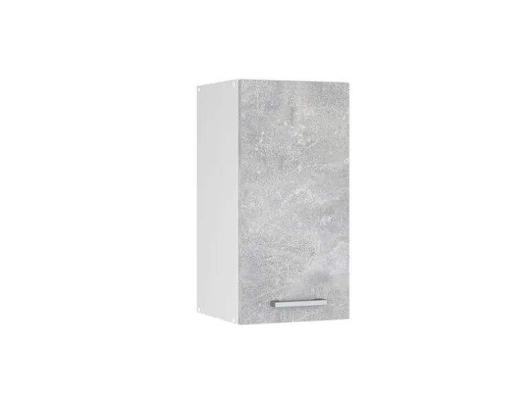 Vicco Hängeschrank R-Line Hängender Küchenschrank Beton/Weiß 40 cm