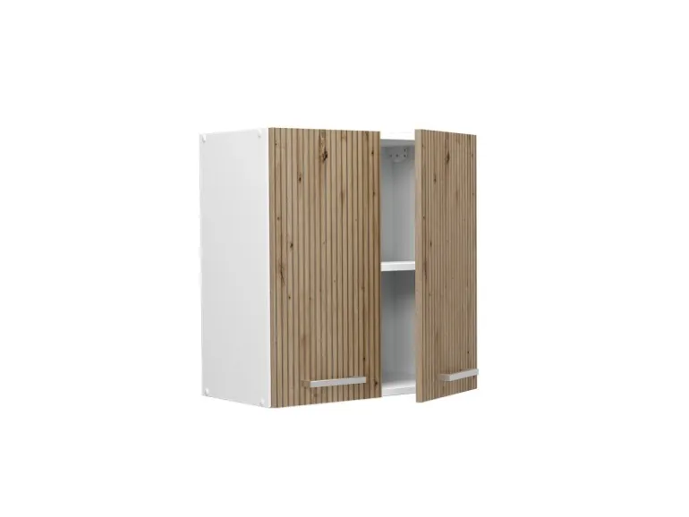 Vicco Hängeschrank R-Line Hängender Küchenschrank Artisan-Eiche/Weiß 60 cm