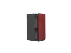 Vicco Hängeschrank R-Line Hängender Küchenschrank Rot/Anthrazit 30 cm J-Shape