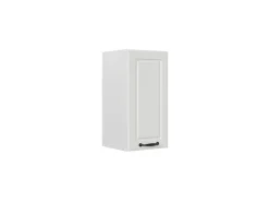 Vicco Hängeschrank R-Line Hängender Küchenschrank Weiß Landhaus/Weiß 30 cm