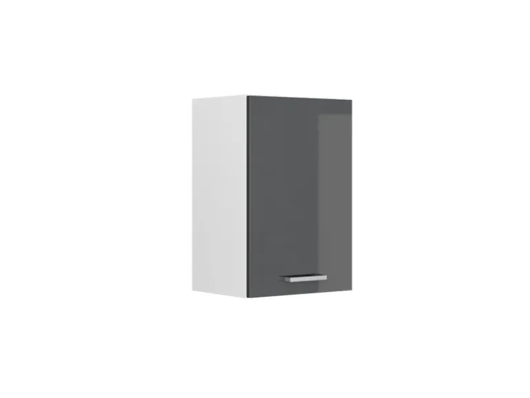 Vicco Hängeschrank R-Line Hängender Küchenschrank Anthrazit Hochglanz/Weiß 40 cm
