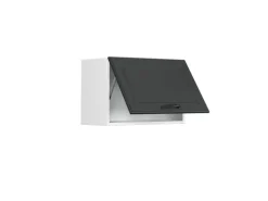 Vicco Hängeschrank R-Line Hängender Küchenschrank Anthrazit Landhaus/Weiß 60 cm Flach