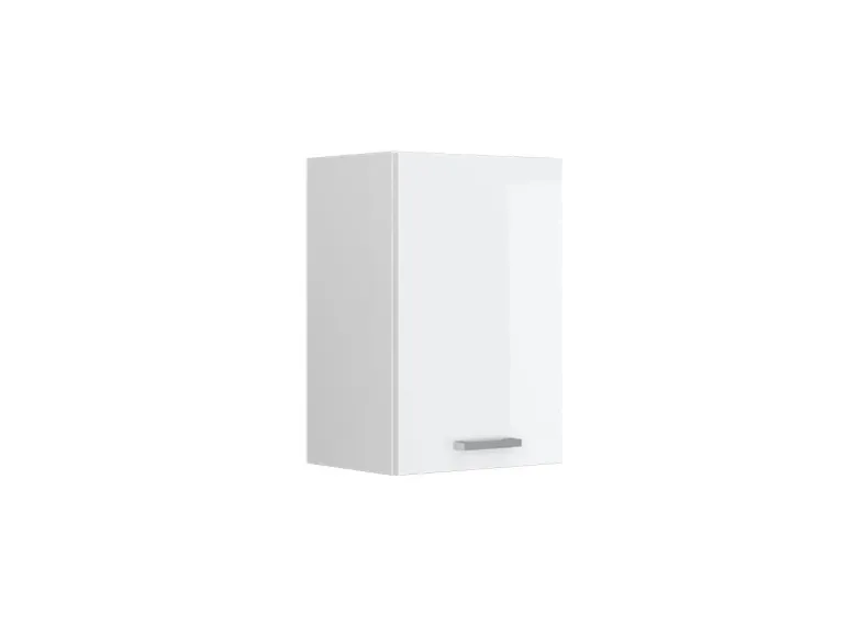 Vicco Hängeschrank R-Line Hängender Küchenschrank Weiß Hochglanz/Weiß 40 cm