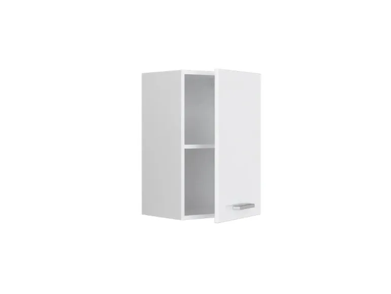 Vicco Hängeschrank R-Line Hängender Küchenschrank Weiß Hochglanz/Weiß 40 cm