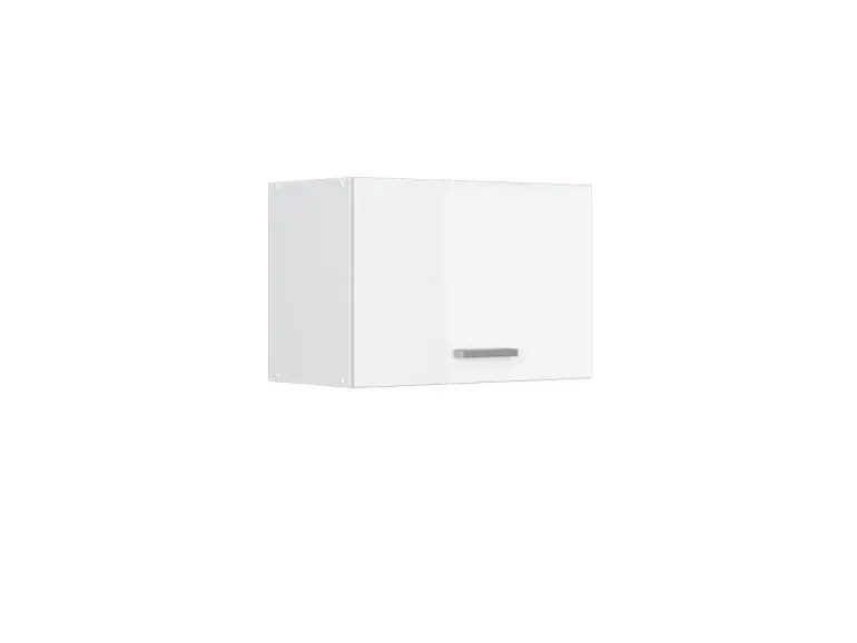 Vicco Hängeschrank R-Line Hängender Küchenschrank Weiß Hochglanz/Weiß 60 cm Flach