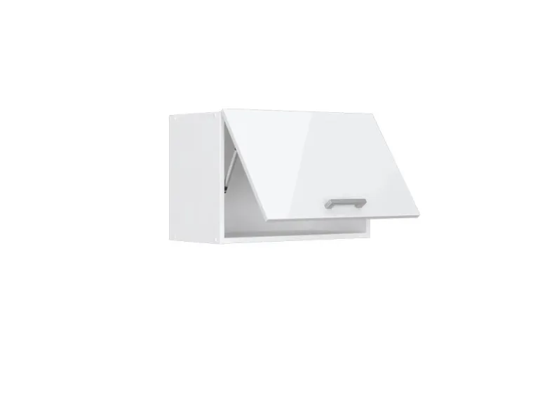 Vicco Hängeschrank R-Line Hängender Küchenschrank Weiß Hochglanz/Weiß 60 cm Flach
