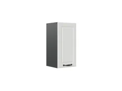 Vicco Hängeschrank R-Line Hängender Küchenschrank Weiß Landhaus/Anthrazit 30 cm