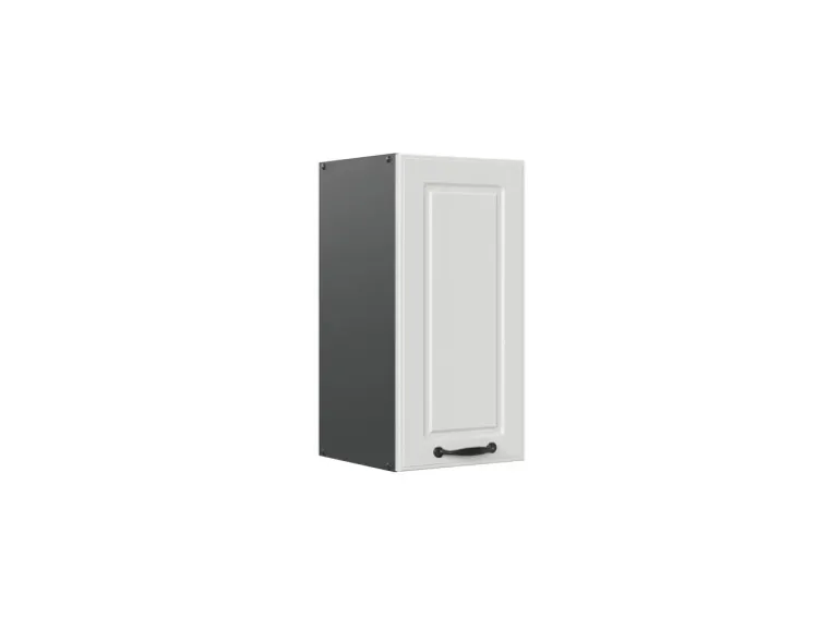 Vicco Hängeschrank R-Line Hängender Küchenschrank Weiß Landhaus/Anthrazit 30 cm